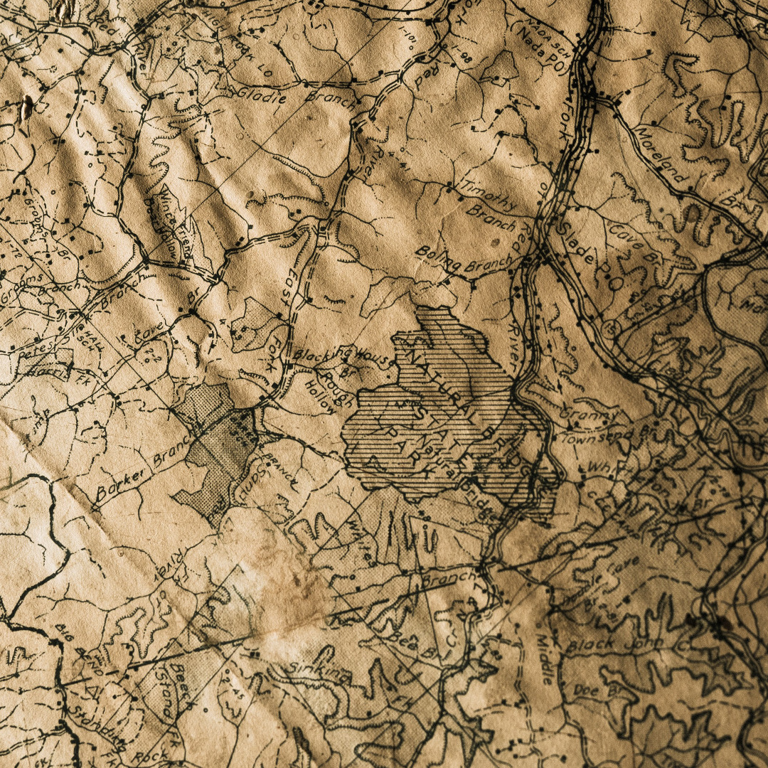 Aged map